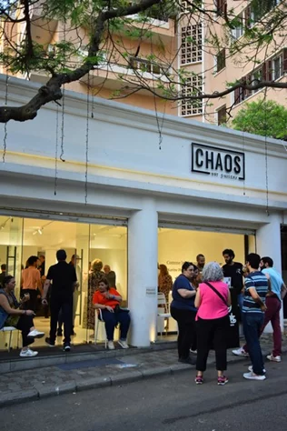 Comme Je L imagine Solo Exhibition at Chaos Art Gallery